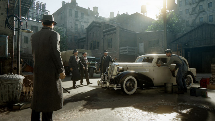 Mafia: Definitive Edition - zremasterowana Mafia
