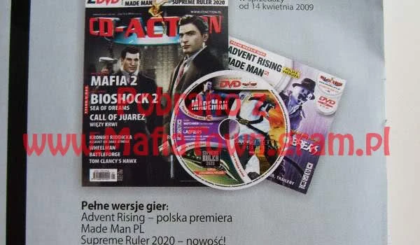 Mafia II - materiał prasowy