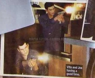 PC Zone - screen z Mafii II