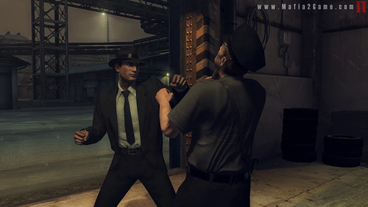Mafia II - starcie z policjantem
