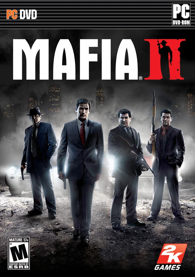 Mafia II - oficjalna okładka PC