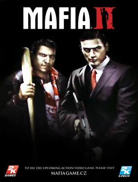 Mafia II - plakat