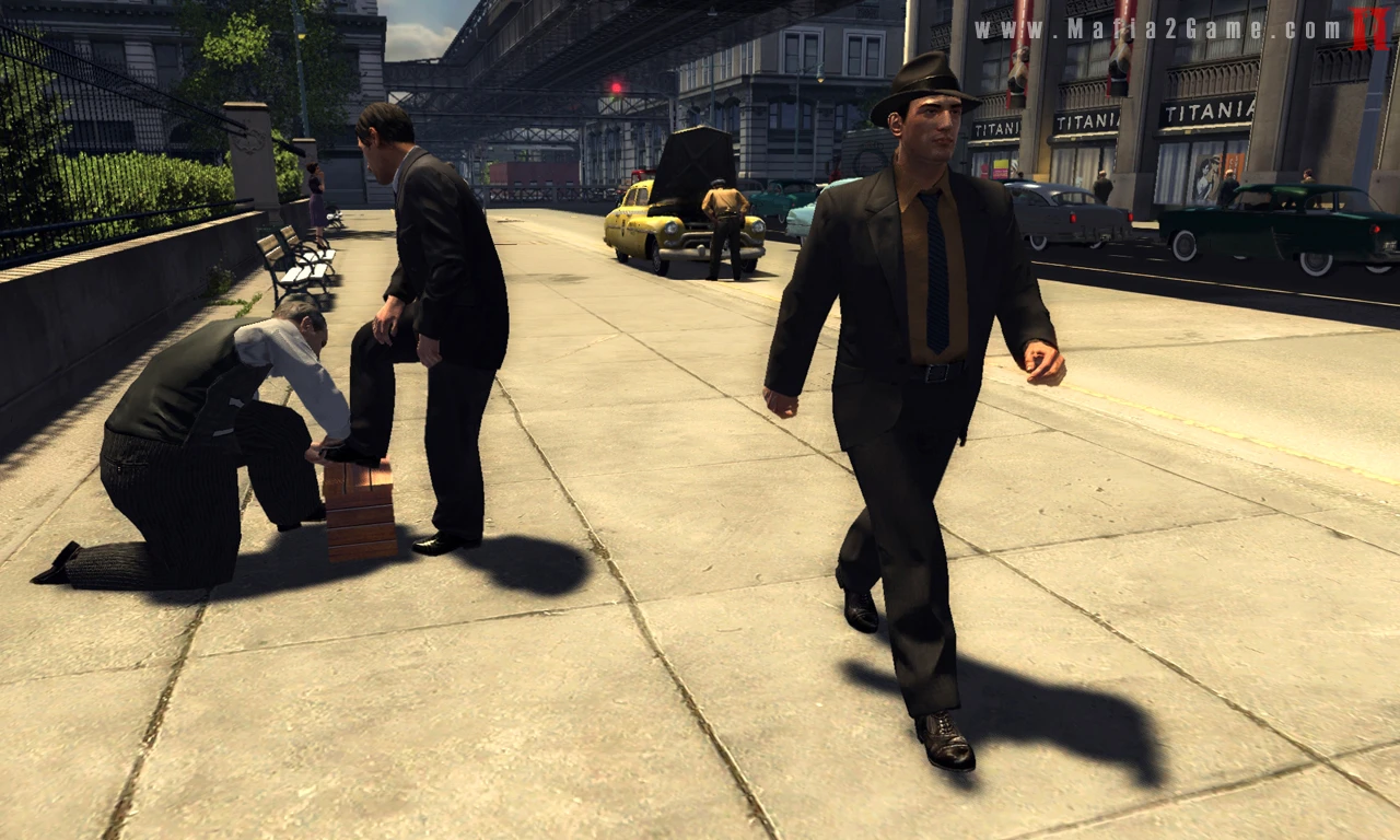Mafia II - ulica Empire Bay