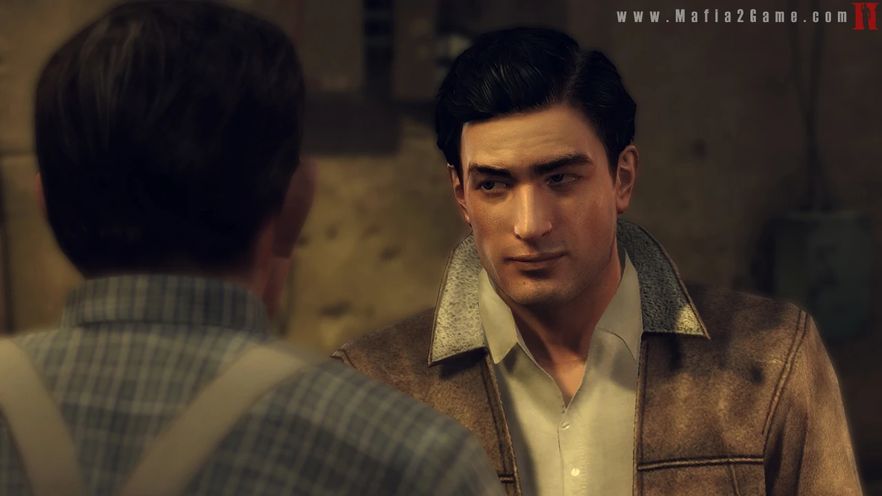 Mafia II - rozmowa w cztery oczy