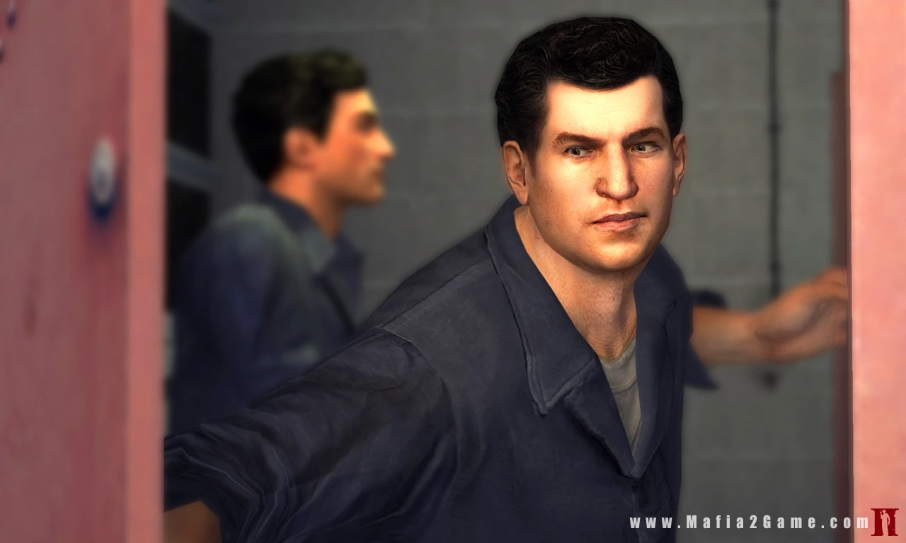 Mafia II - wnętrze w Empire Bay