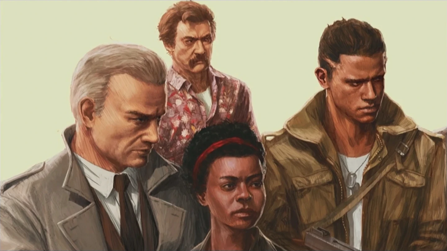 Lincoln i jego trzej podszefowie: Vito, Burke i Cassandra
