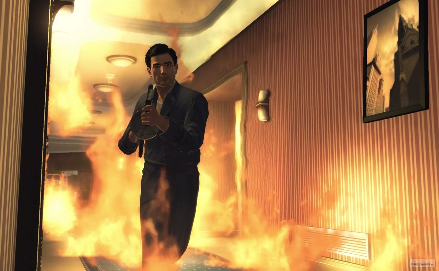 Mafia II - screen z gamescom