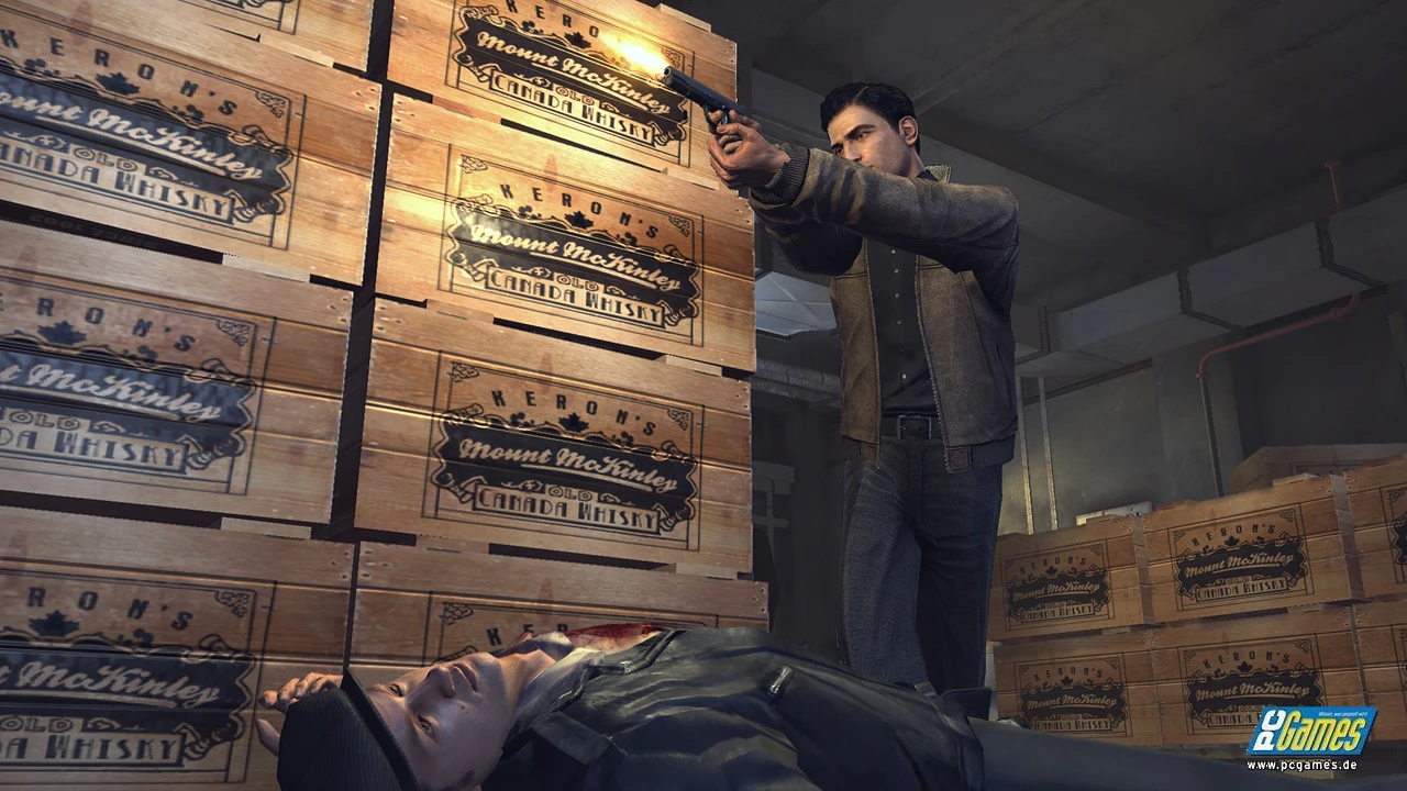 Mafia II - screen z gameplayu E3