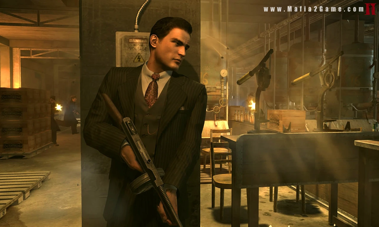 Mafia II - Vito w gorzelni