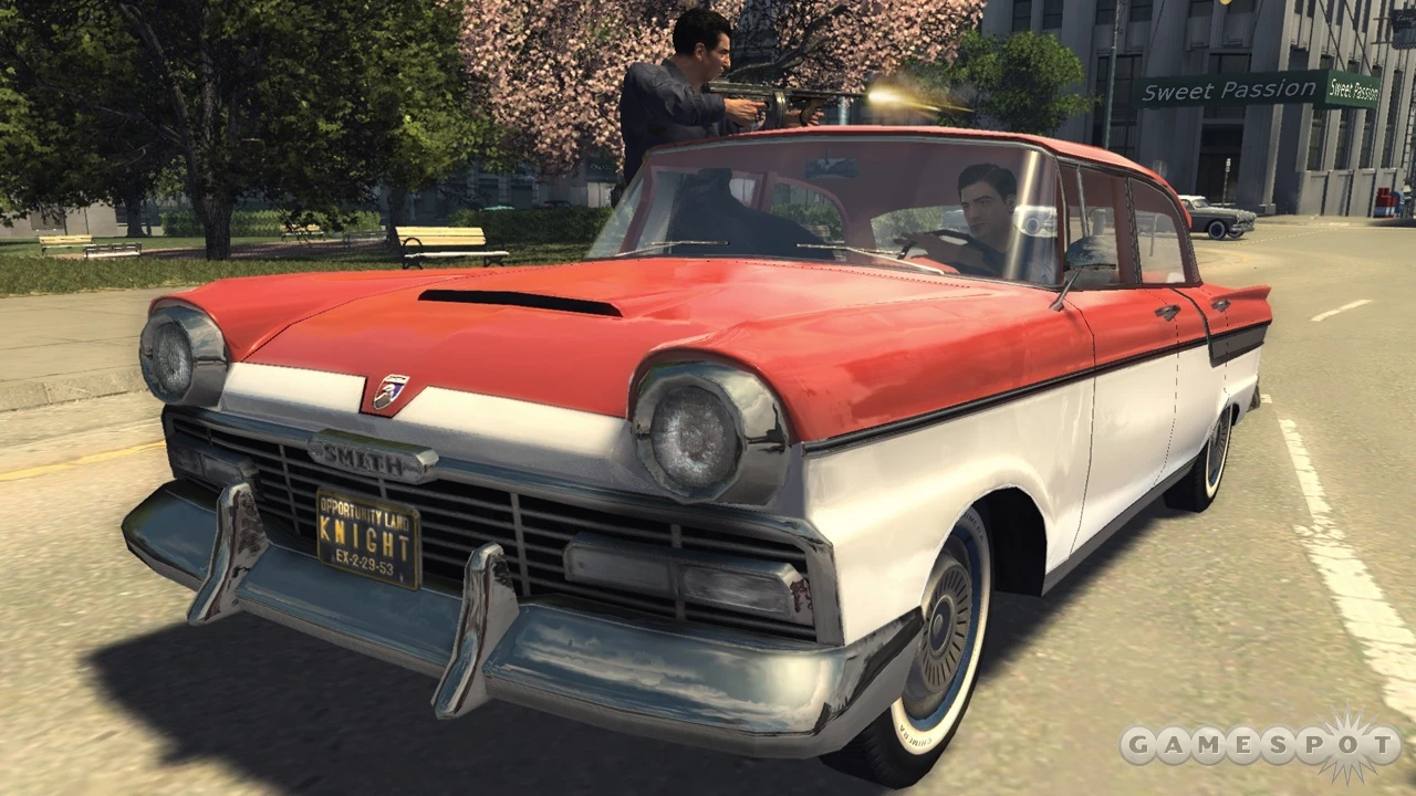 Mafia II - gameplay z E3