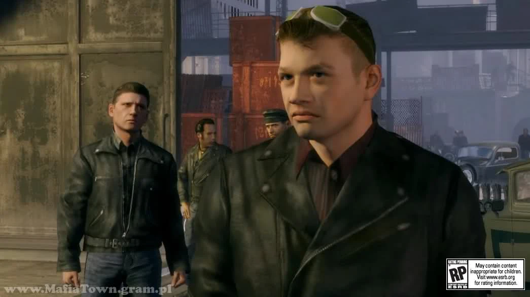 Mafia II - twarz bohatera, motion capture