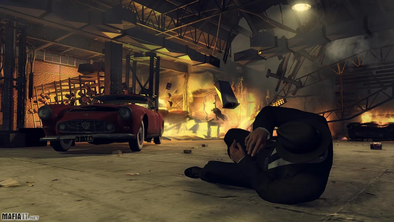 Mafia II - screen