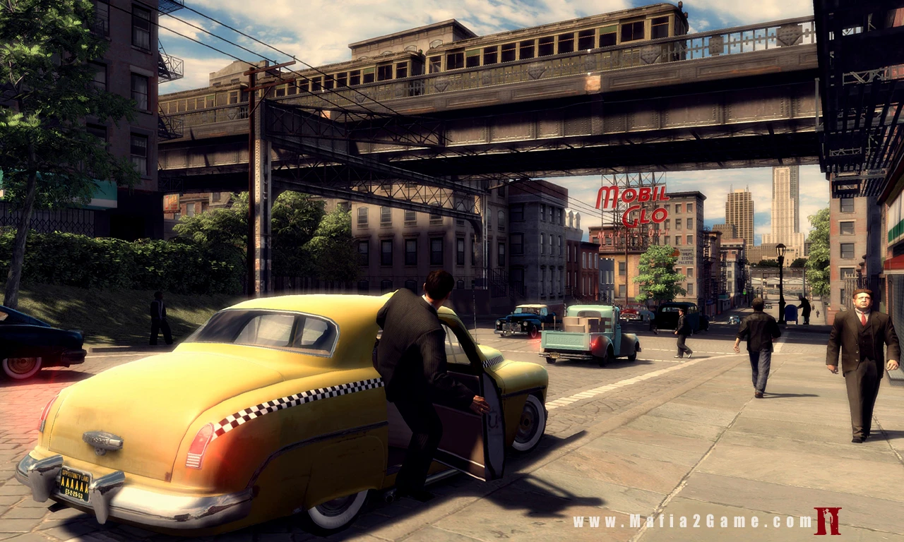 Mafia II - ulica Empire Bay