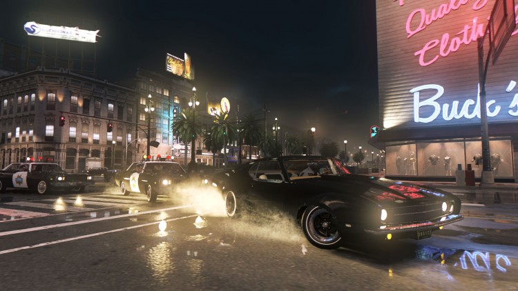 Mafia III na Xbox One X