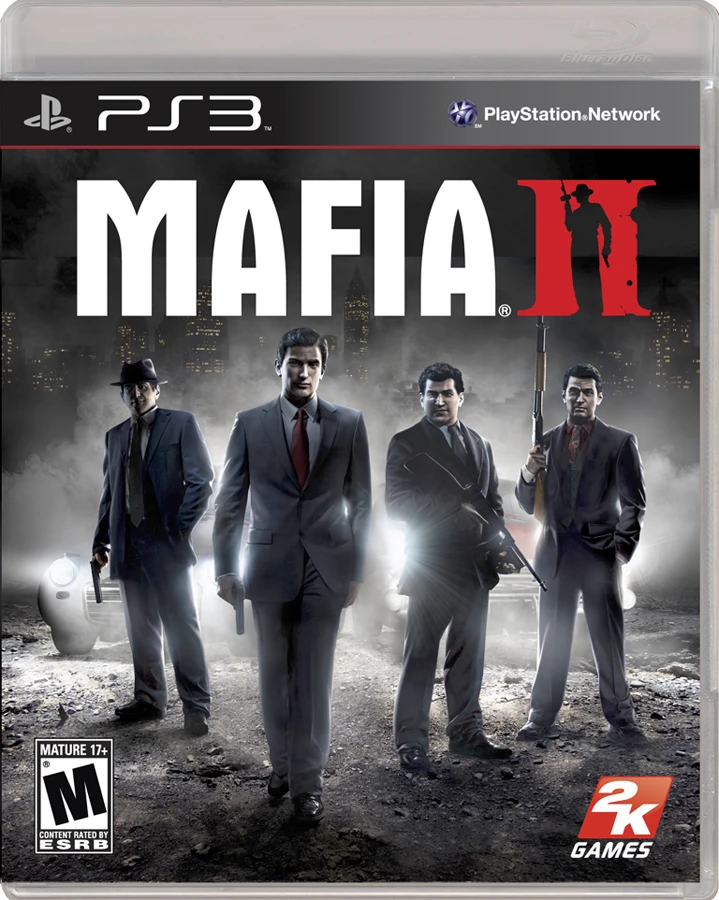 Mafia II - okładka PS3