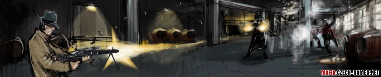 Mafia II - artwork