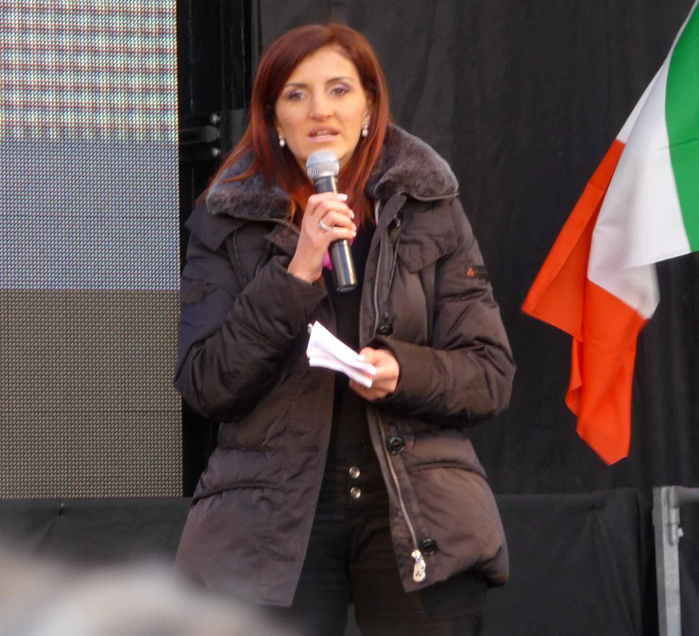 Sonia Alfano - posłanka Parlamentu Europejskiego