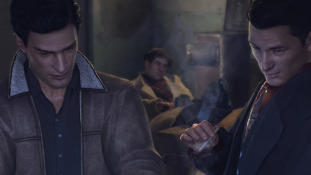 Mafia II - screen z GDS