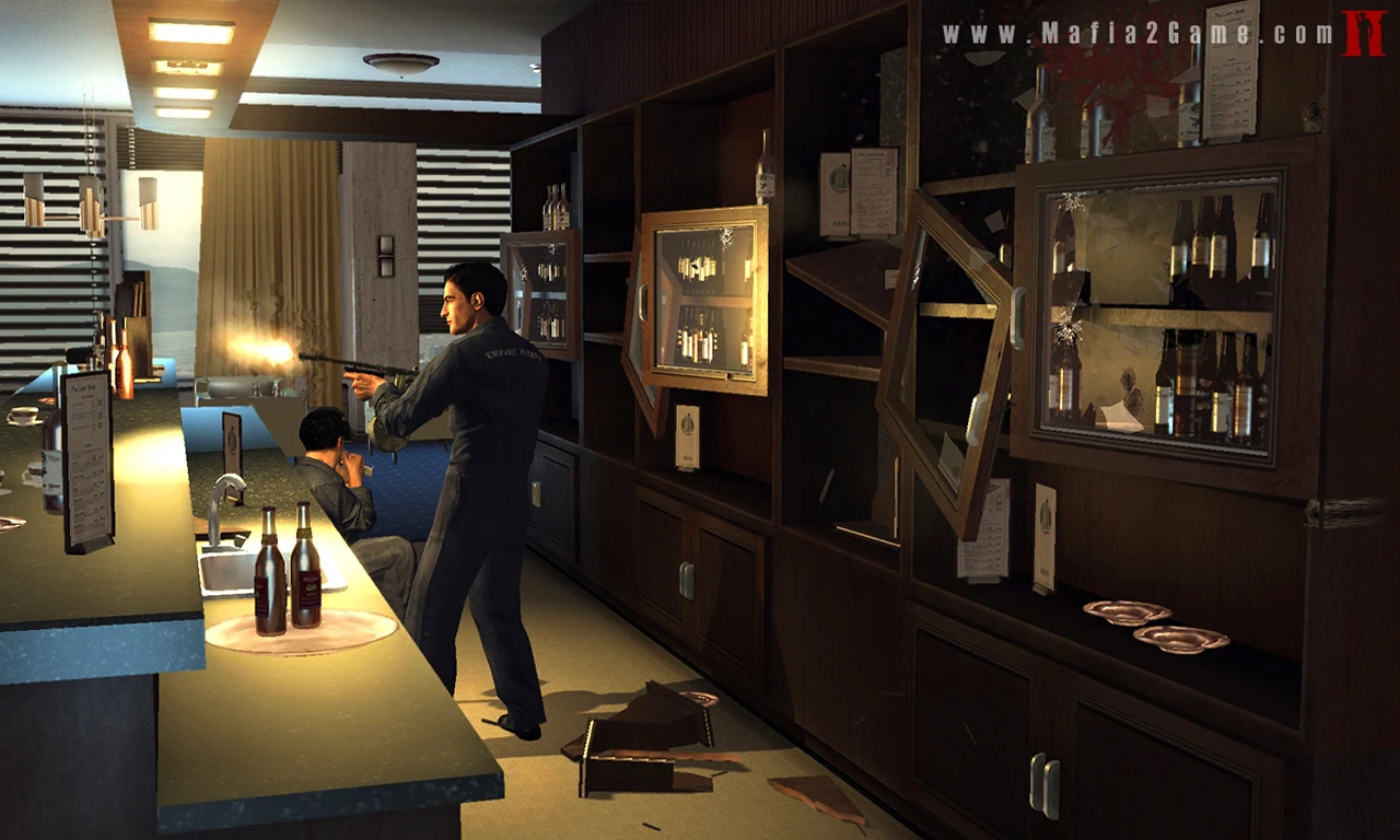 Mafia II - klub w Empire Bay