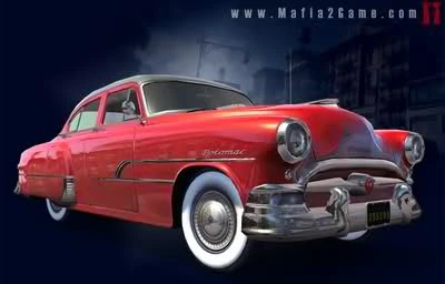 Mafia II - concept art, samochod