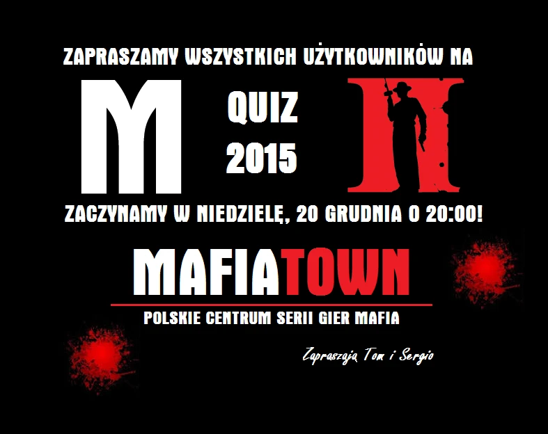 Mini-quiz MafiaTown 2015