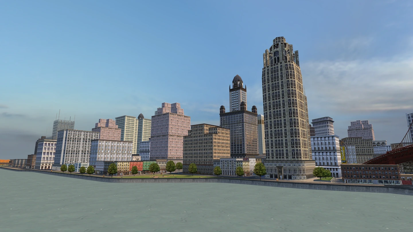 Panorama Central Island