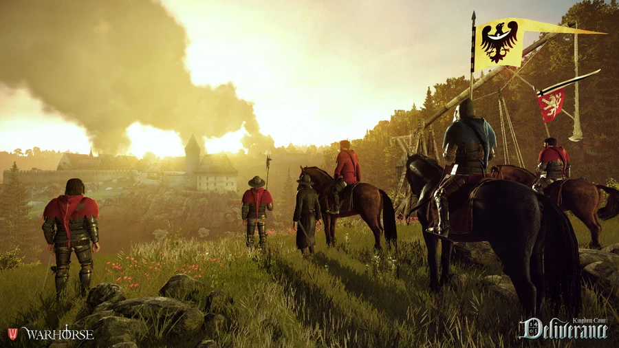 Kingdom Come: Deliverance - gra Daniela Vavry