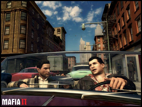 Mafia II - tapeta