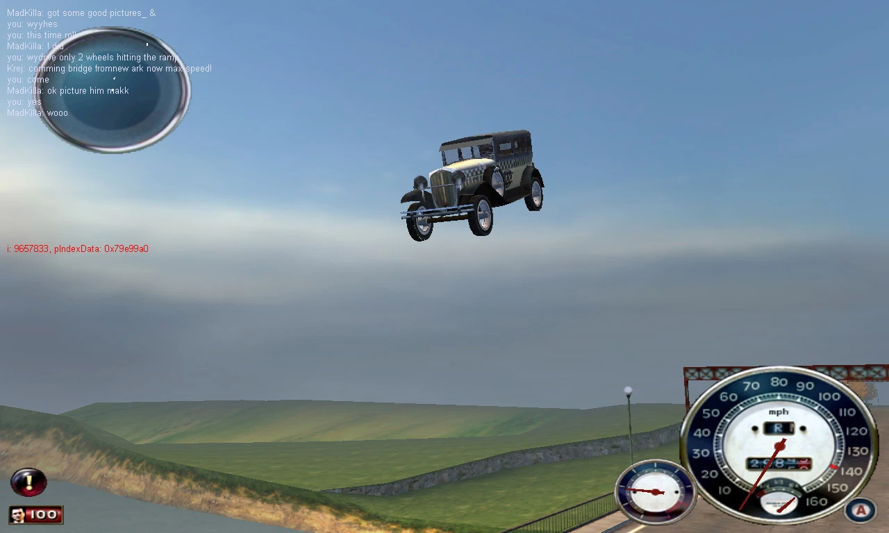 Mafia Multiplayer - screen z moda