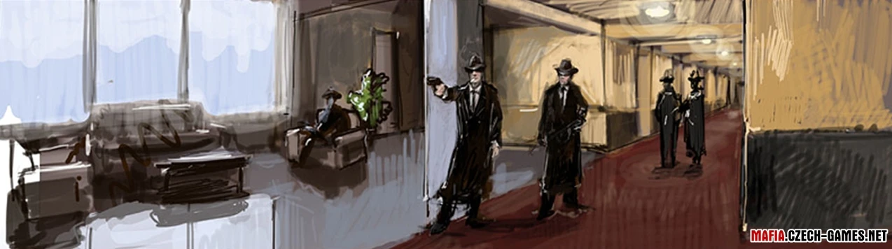 Mafia II - artwork