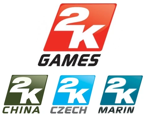 2K Games i jego studia - m.in. 2K Czech