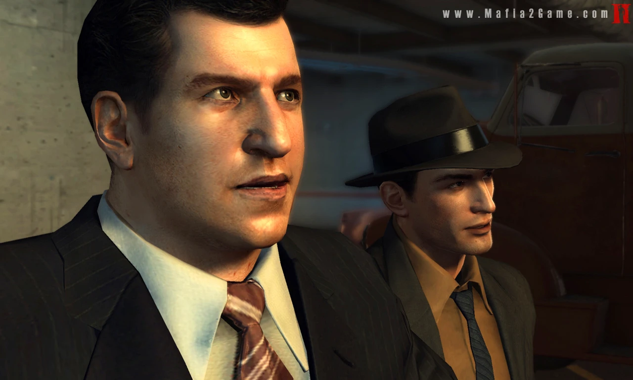 Mafia II - gangsterzy z bliska