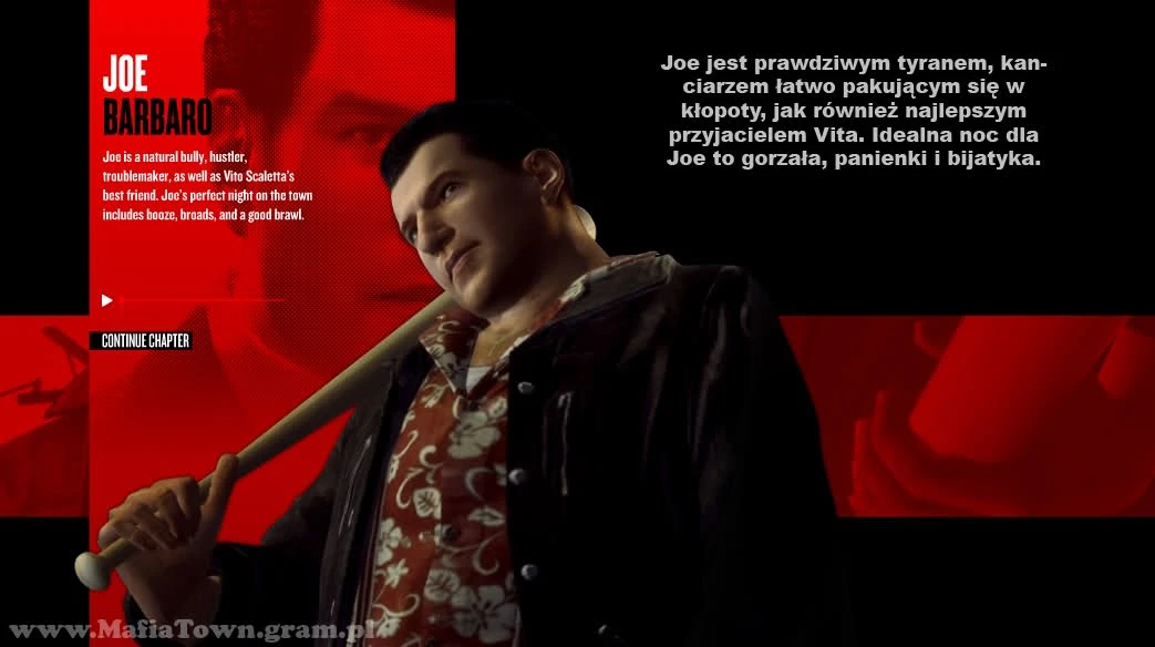 Mafia II - przygotowania do pokazu