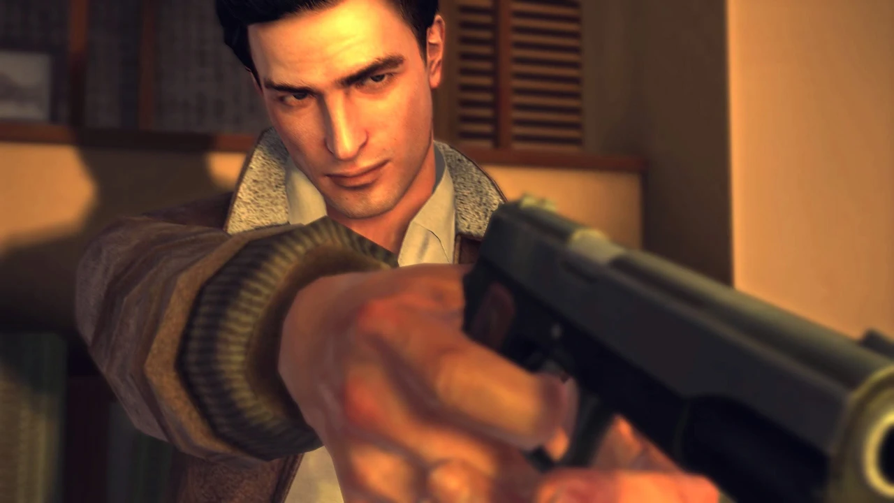 Mafia II - Vito celuje z pistoletu
