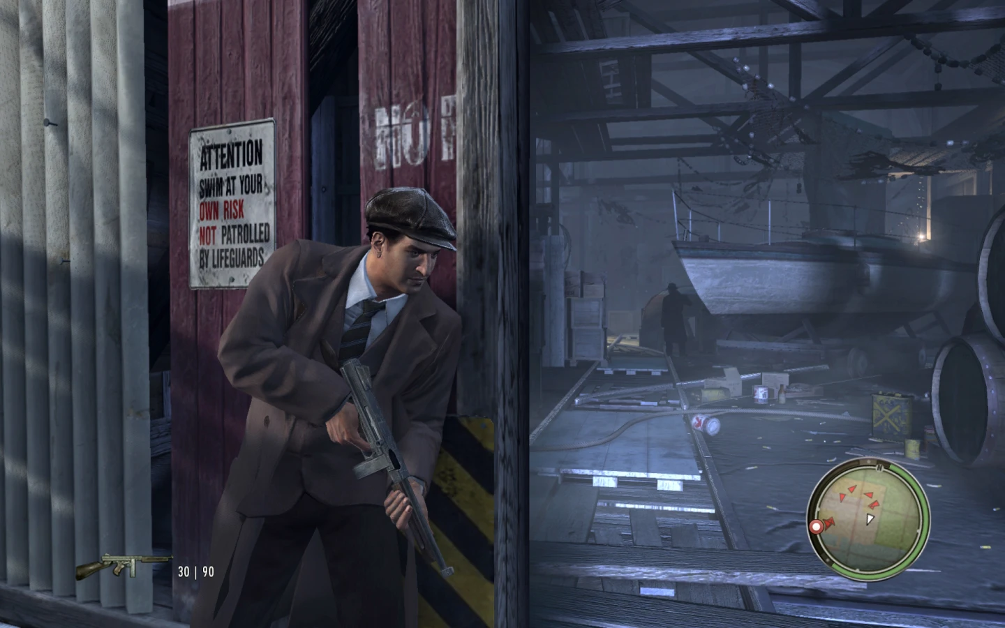 Mafia II: Joe's Adventures - Joe w dokach Empire Bay