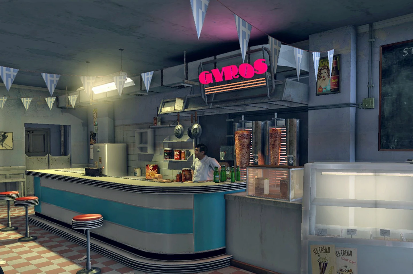 Grecki bar Stella's Diner