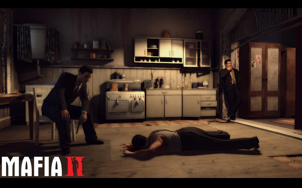 Mafia II - screen