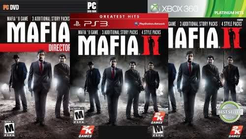 Wydania Mafii II