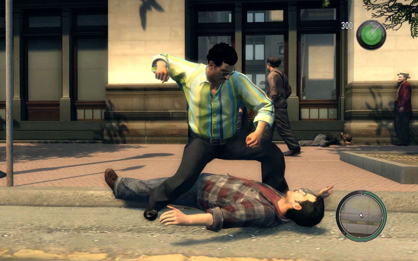 Mafia II: Joe's Adventures - Joe w ulicznej bijatyce