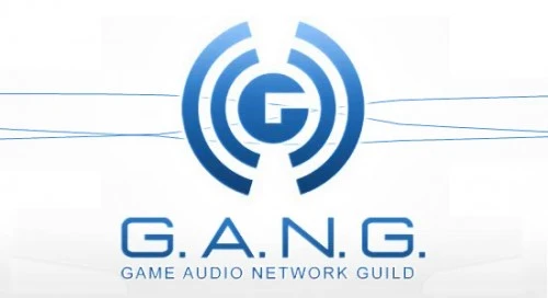 GANG Awards 2011 - logo Game Audio Network Guild