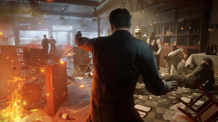Mafia: Definitive Edition - zremasterowana Mafia