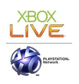 Xbox Live i PlayStation Network