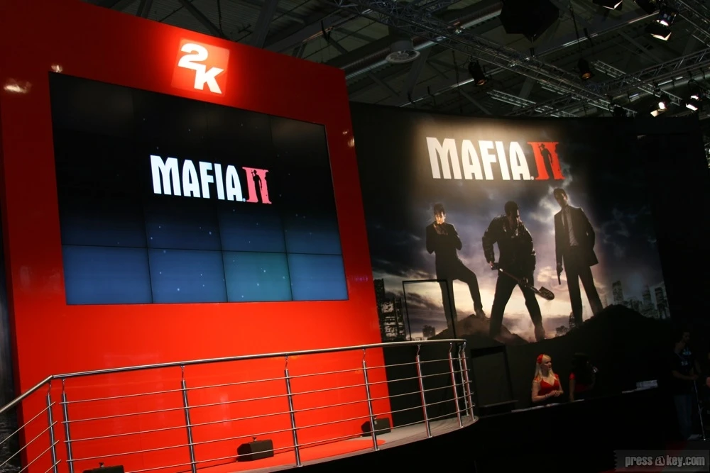 Stoisko 2K na Gamescom 2010