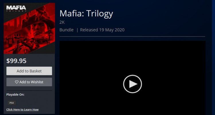 Mafia: Trilogy