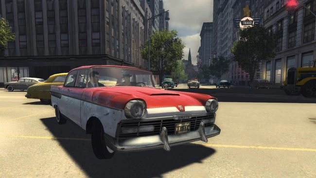 Mafia II - screen z GameReactor