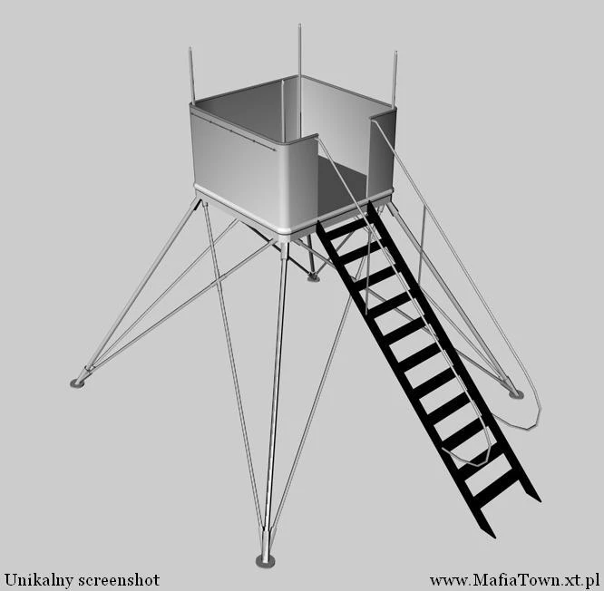 Titanic Mod - platforma obserwatorska