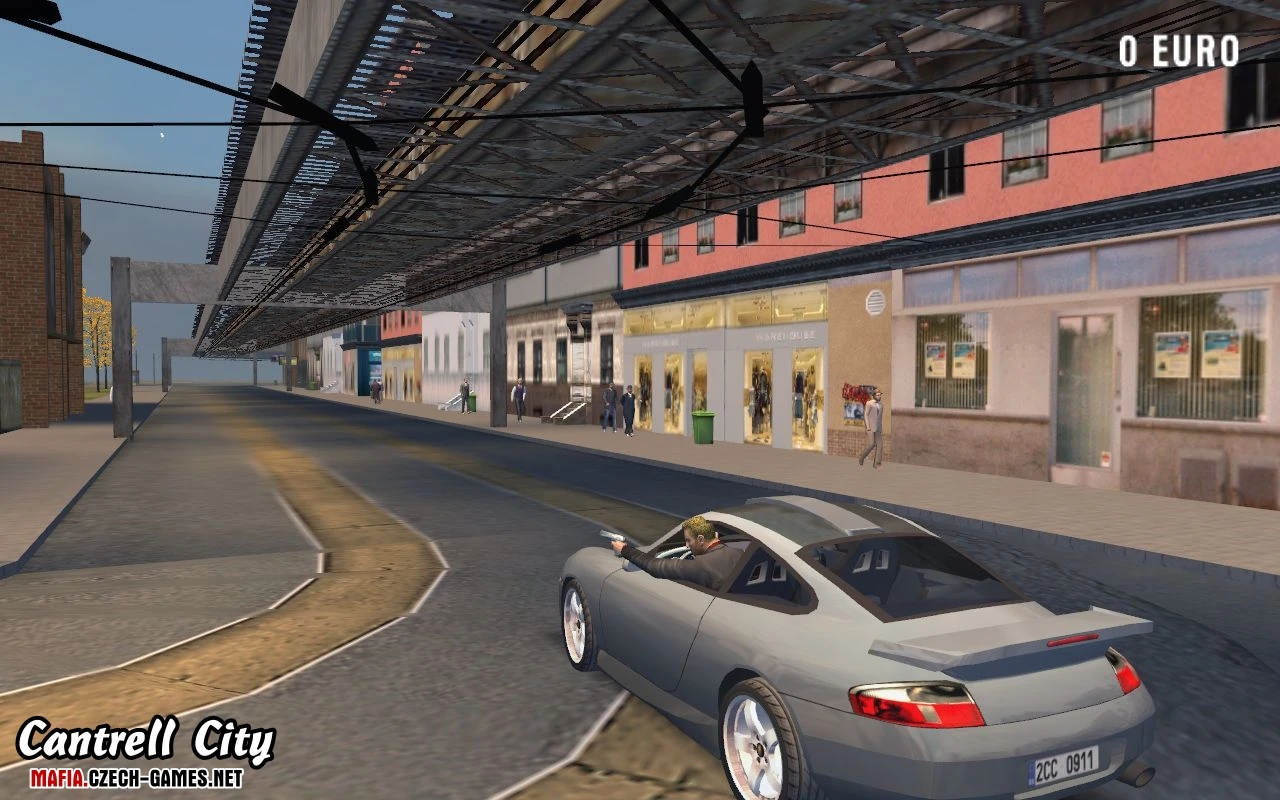 Cantrell City - Mała Italia