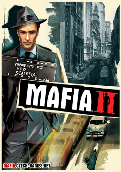 Mafia II - artwork