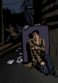 Mafia II - concept art, Vito