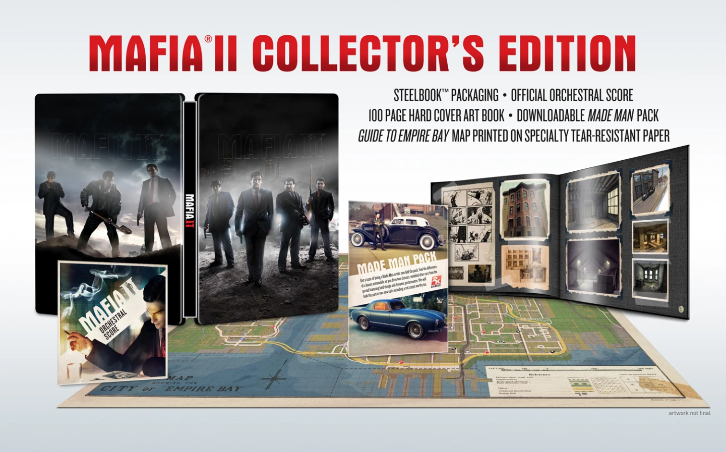 Mafia II - Edycja Kolekcjonerska